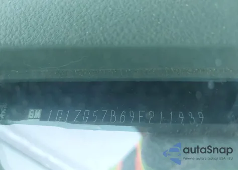 2009 Chevrolet Malibu Ls из США, поврежденный, VIN 1G1ZG57B69F211939